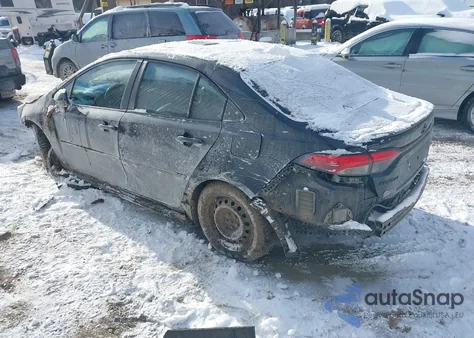 2021 Toyota Corolla Xse Apex Edition from USA, damaged, VIN 5YFT4MCE4MP090314